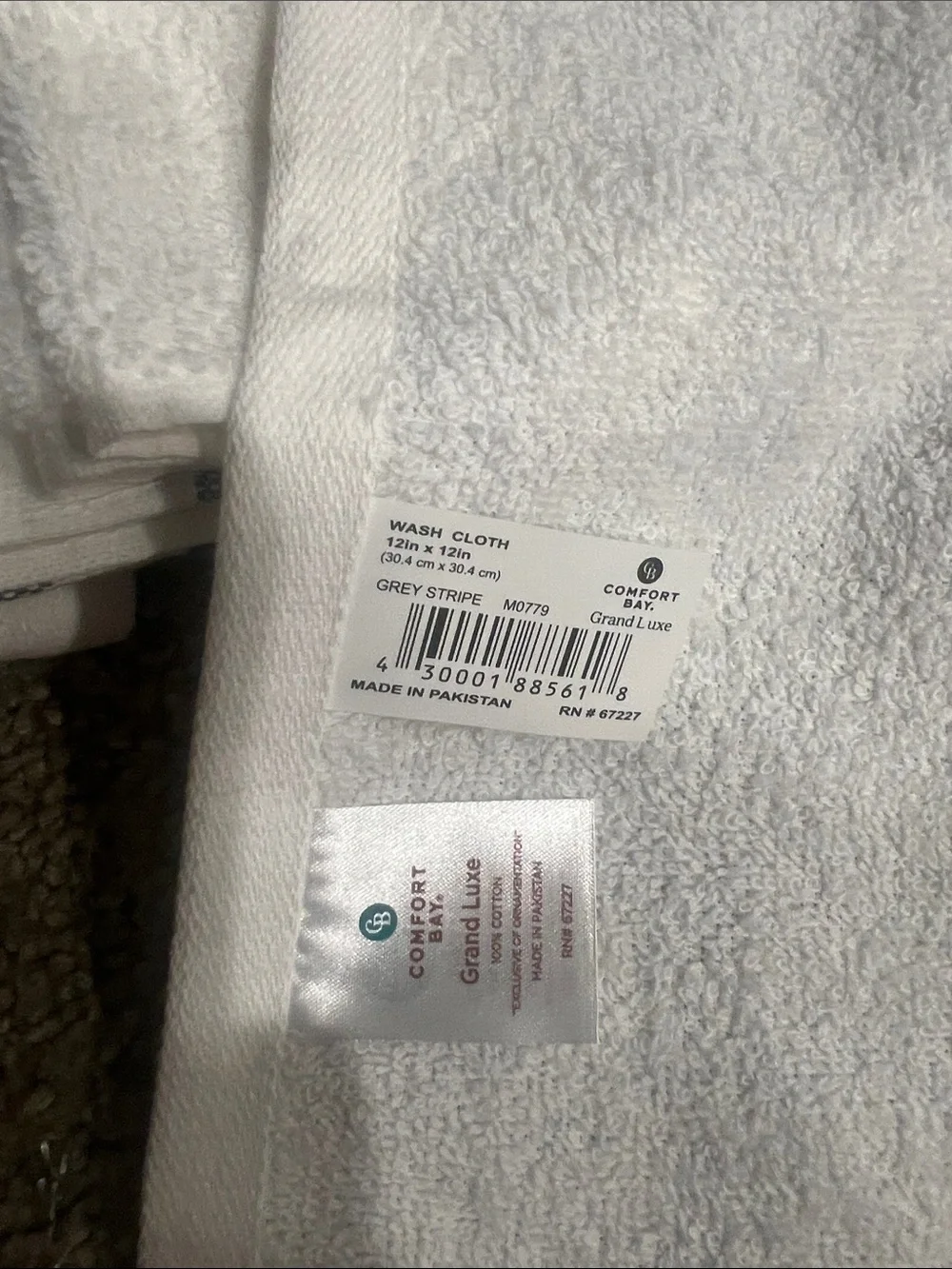 Comfort Bay 12 items